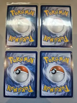 Morpeko V-Union SWSH 215 216 217 218 - 4 Sets Pokemon Black Star Promo Cards #B - Image 2
