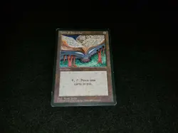MTG 1x Revised rare artifact HP Italian FBB Jayemdae Tome - see description - Image 1