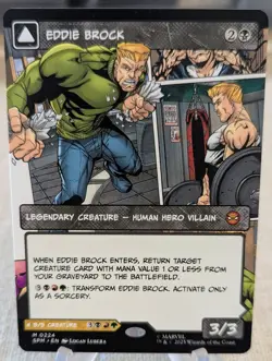 NM/M - Eddie Brock Venom, Lethal Protector (0224) MTG Spider-Man - Image 1