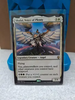 MTG Magic the Gathering Shalai, Voice of Plenty (35/296) Dominaria - Image 1