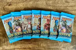 NEW Kaladesh Sealed Booster Packs x7 ~ MTG English MAGIC THE GATHERING WOTC - Image 1