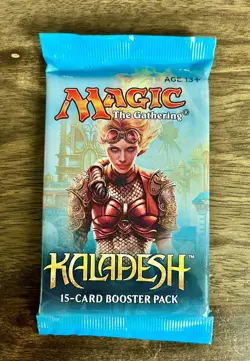 NEW Kaladesh Sealed Booster Packs x7 ~ MTG English MAGIC THE GATHERING WOTC - Image 5