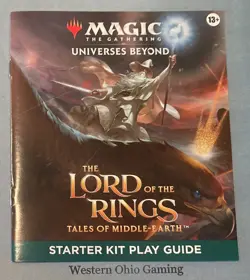 Magic MTG The Lord of the Rings Tales of Middle-Earth Play Guide TCG CCG LOTR - Image 1