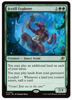 Icetill Explorer Edge of Eternities Foil - Image 1