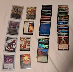 MTG Magic the Gathering Spider-Man Lot - Image 1