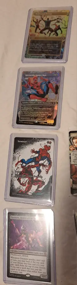 MTG Magic the Gathering Spider-Man Lot - Image 2