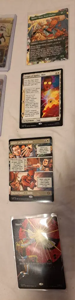 MTG Magic the Gathering Spider-Man Lot - Image 3