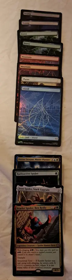 MTG Magic the Gathering Spider-Man Lot - Image 4