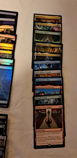 MTG Magic the Gathering Spider-Man Lot - Image 5