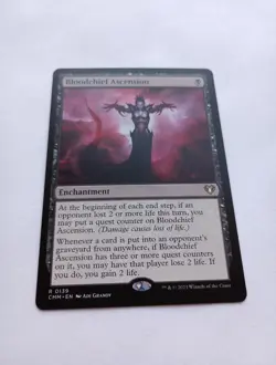 MTG - 1x Bloodchief Ascension - Commander Masters - NM - Image 3