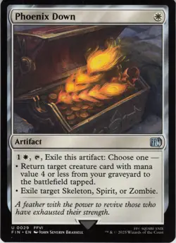 Phoenix Down (Surge Foil) U FINAL FANTASY 578 NM MTG - Image 1