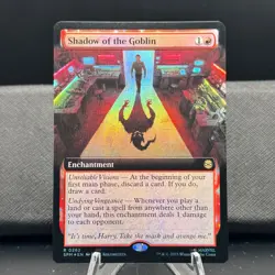Magic the Gathering, Spider-Man - Shadow of the Goblin, #0262 - Foil Borderless - Image 1