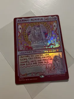 MTG Magic The Gathering Foil Akroma’s Memorial *NP - Image 1