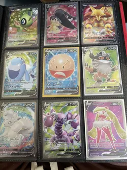 Pokemon TCG Full Art Lot Of 48 Cards. Sword And Shield/ Scarlet And Violet - Image 1