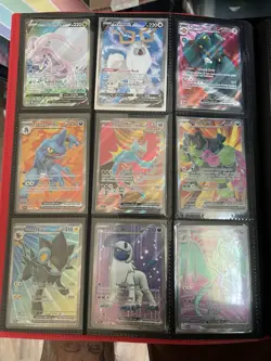 Pokemon TCG Full Art Lot Of 48 Cards. Sword And Shield/ Scarlet And Violet - Image 3