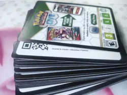 33x Scarlet and Violet Obsidian Flames Online Code Card Unused Pokemon TCG - Image 2