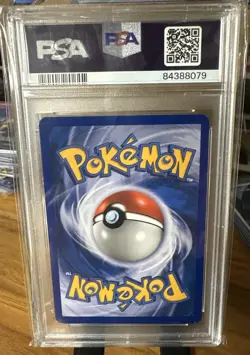 2007 Pokemon D & P Pikachu LV.15 Mysterious Treasures 94/123 - PSA 7 - Image 2