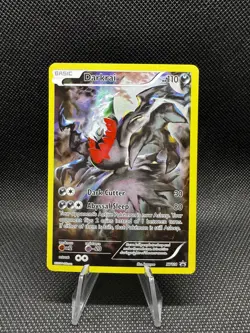 Pokemon TCG Darkrai XY114 Full Art Black Star Promo English LP - Image 1