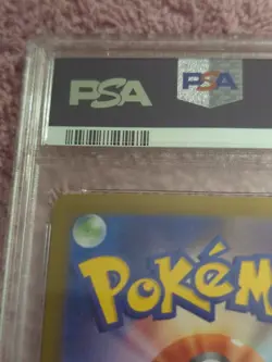 PSA 9 - 2022 Pokemon Japanese SWSH Pikachu Reverse Foil 014/071 Dark Phantasma - Image 4