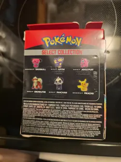 Pokemon Select Collection Series 1 Pikachu 2-Inch Mini Figure - Image 2