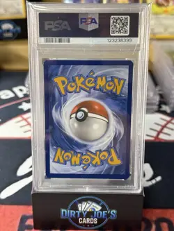 2023 POKEMON MEW EN-151 SPECIAL ILLUSTRATION RARE #201 ALAKAZAM EX PSA 8 - Image 2