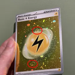 2 Swirls🌀 Basic Electric Energy | Cosmo Holo 004 SVE | Pokemon TCG NM - Image 1