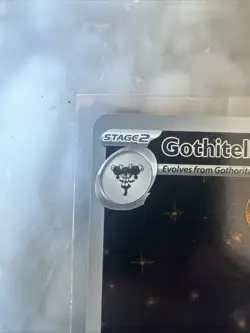 Pokemon TCG Gothitelle SVP 211 Black Star Promo White Flare - Image 2