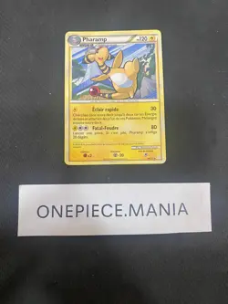 Cartes Pokemon Pharamp 14/123 Heart Gold Soul Silver - Image 1