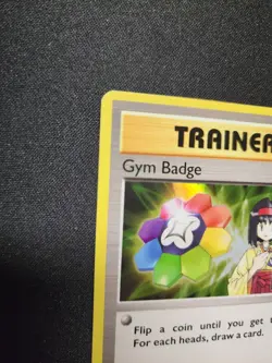 Pokemon Gym Badge XY206 Erika Holo League Promo MP - Image 4