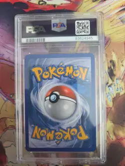 2011 POKEMON CALL OF LEGENDS JIRACHI #11 HOLO PSA 9 MINT - Image 2
