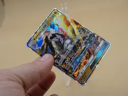 Pokemon - Kommo-O GX 100/145 - Sun And Moon Guardians Rising - NM HOLO - Image 2