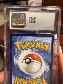 2024 Pokemon Temporal Forces Gengar Ex Ultra Rare Holo #193 CGC 10 - Image 3