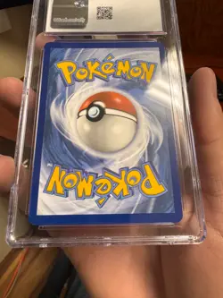 2024 Pokemon Temporal Forces Gengar Ex Ultra Rare Holo #193 CGC 10 - Image 5