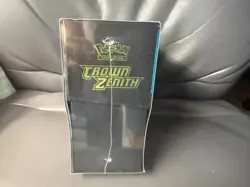 POKEMON TCG CROWN ZENITH ELITE TRAINER BOX ETB - NEW SEALED 820650851476 - Image 3