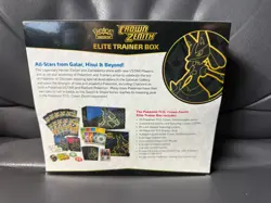 POKEMON TCG CROWN ZENITH ELITE TRAINER BOX ETB - NEW SEALED 820650851476 - Image 4