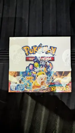 Pokemon TCG: Scarlet & Violet - Surging Sparks Booster Display Box - NEW - Image 1