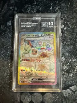 Pokemon TCG (Japanese): S&V Terastal Festival - Eevee EX 223/187 SAR - TAG 10 - Image 1