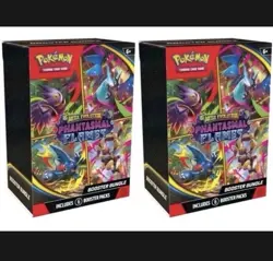 Pokemon Mega Evolution Phantasmal Flames (2) Booster Bundle - Preorder 10/14/25 - Image 1