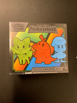 Pokemon TCG Scarlet & Violet Paldea Evolved Elite Trainer Box SEALED - Image 1