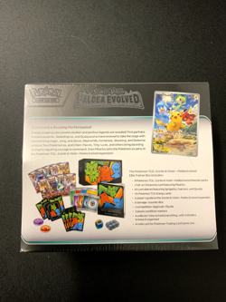 Pokemon TCG Scarlet & Violet Paldea Evolved Elite Trainer Box SEALED - Image 2