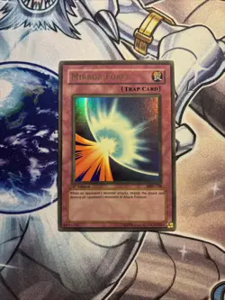Mirror Force MRD-138 Ultra Rare 1st Edition Yugioh MP/LP (UG) - Image 1