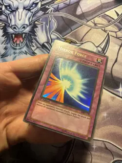 Mirror Force MRD-138 Ultra Rare 1st Edition Yugioh MP/LP (UG) - Image 2