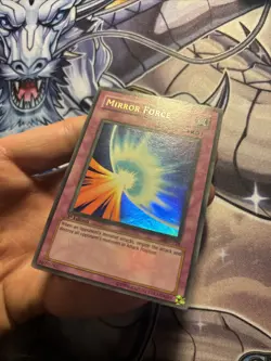 Mirror Force MRD-138 Ultra Rare 1st Edition Yugioh MP/LP (UG) - Image 3