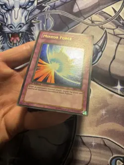 Mirror Force MRD-138 Ultra Rare 1st Edition Yugioh MP/LP (UG) - Image 4