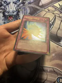 Mirror Force MRD-138 Ultra Rare 1st Edition Yugioh MP/LP (UG) - Image 5