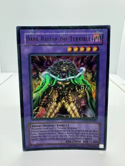 (3) Yugioh Dark Balter The Terrible HL03-EN007 Hobby League Parallel Rare LP - Image 2