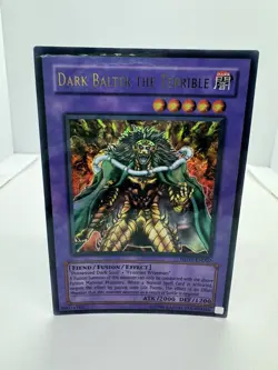 (3) Yugioh Dark Balter The Terrible HL03-EN007 Hobby League Parallel Rare LP - Image 4