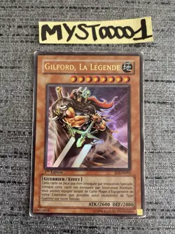 Carte Yu-gi-oh! Gilford La Legende SD5-FR001 Ultra Rare Francais Occasion - Image 1