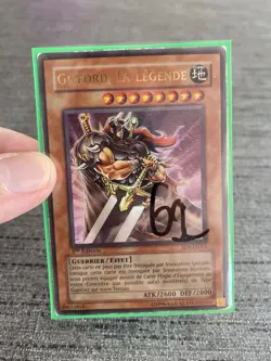 Carte Yu-gi-oh! Gilford La Legende SD5-FR001 Ultra Rare Francais Occasion - Image 3