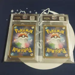 Pokemon card Charizard Mewtwo Detective Pikachu Japan anime manga game PSA10 - Image 2